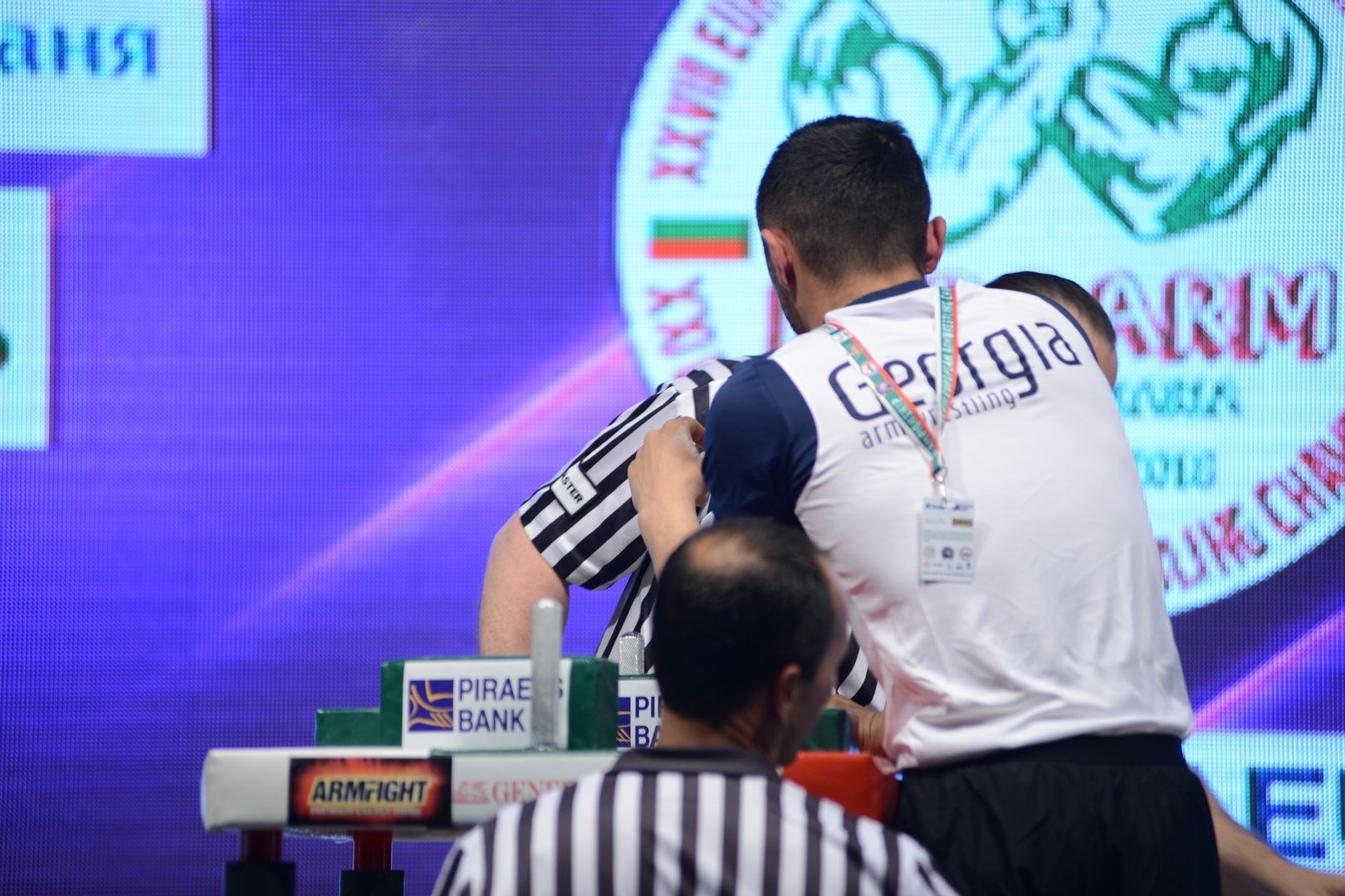 Euroarm2018 Day4 Seniors Left