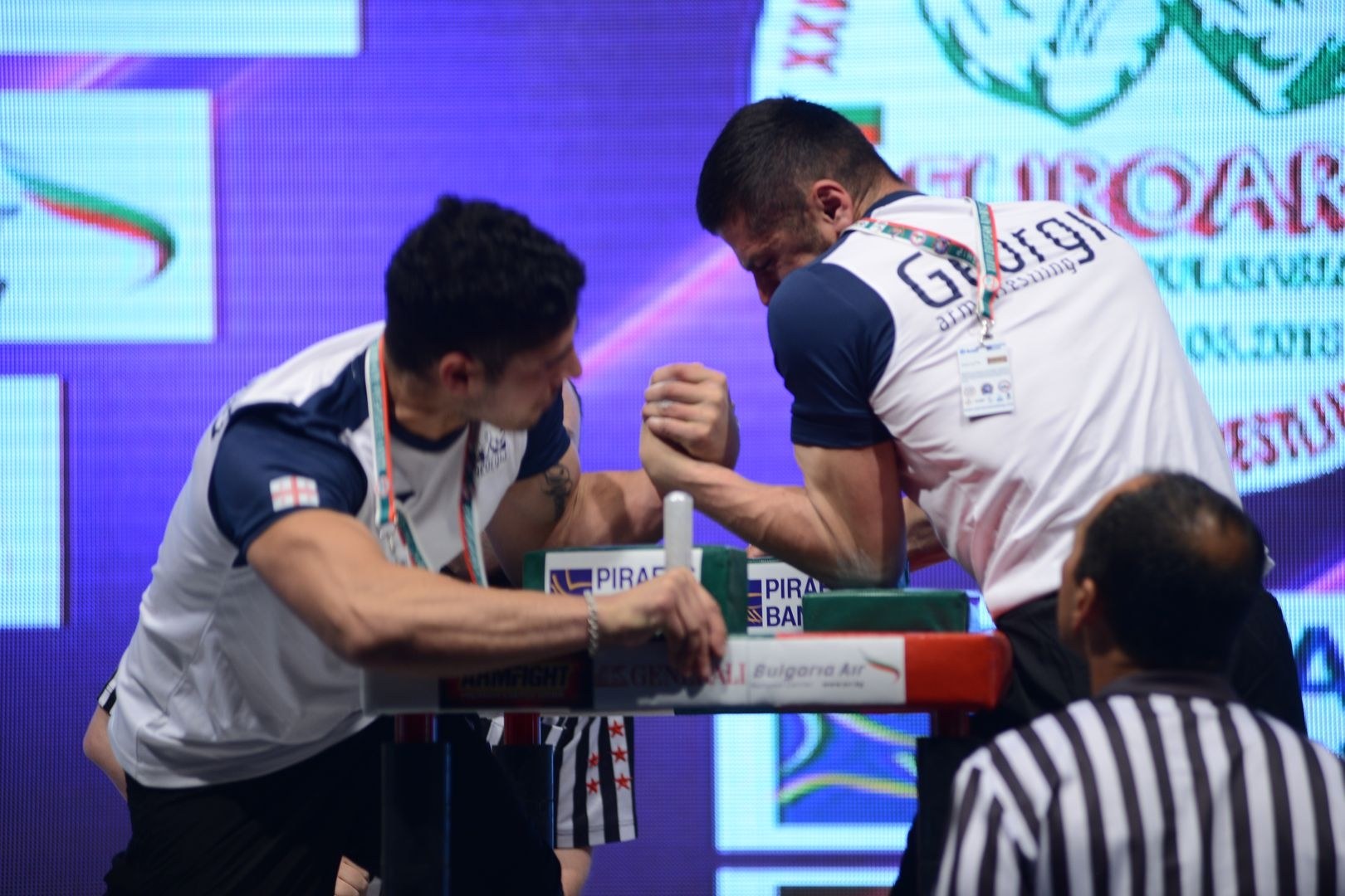 Euroarm2018 Day4 Seniors Left