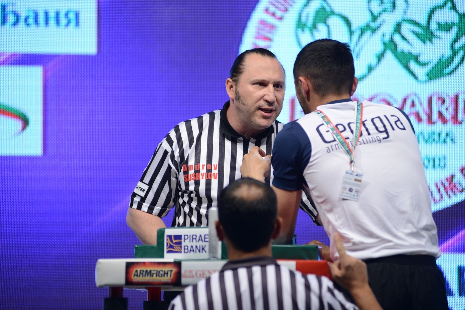 Euroarm2018 Day4 Seniors Left