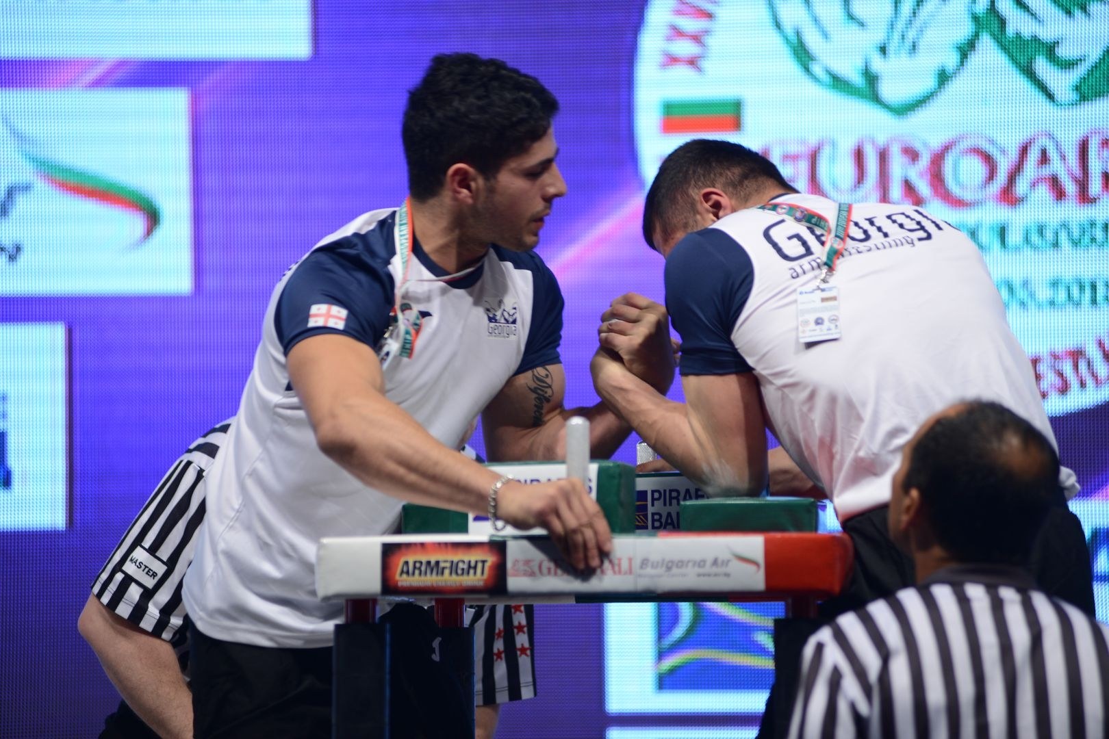 Euroarm2018 Day4 Seniors Left