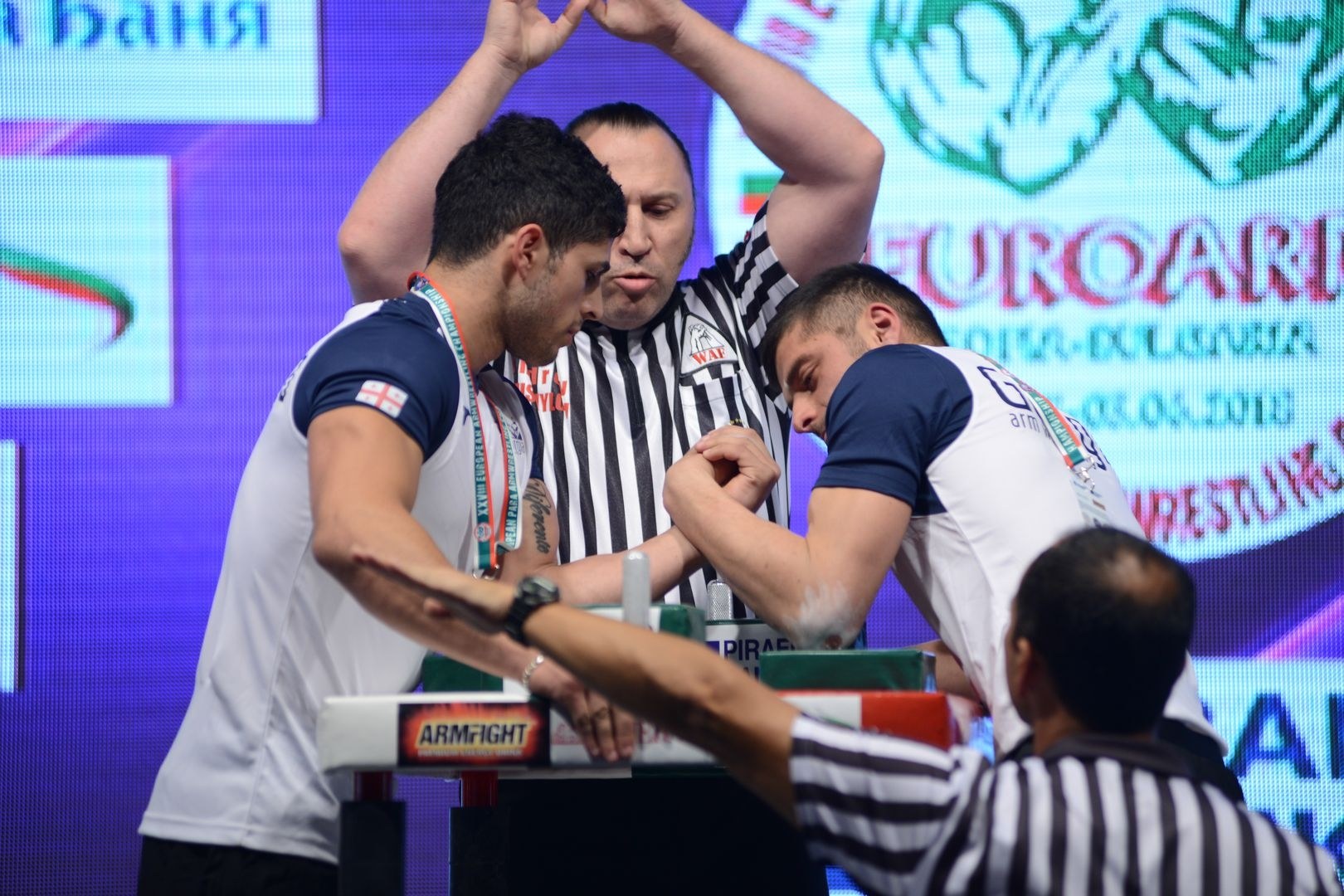 Euroarm2018 Day4 Seniors Left