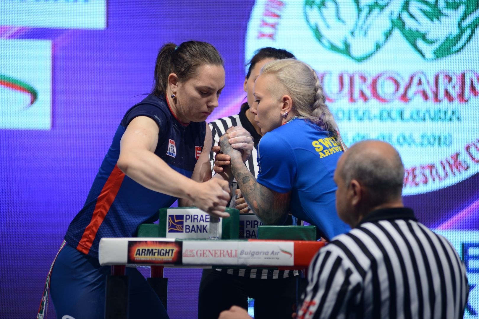 Euroarm2018 Day4 Seniors Left