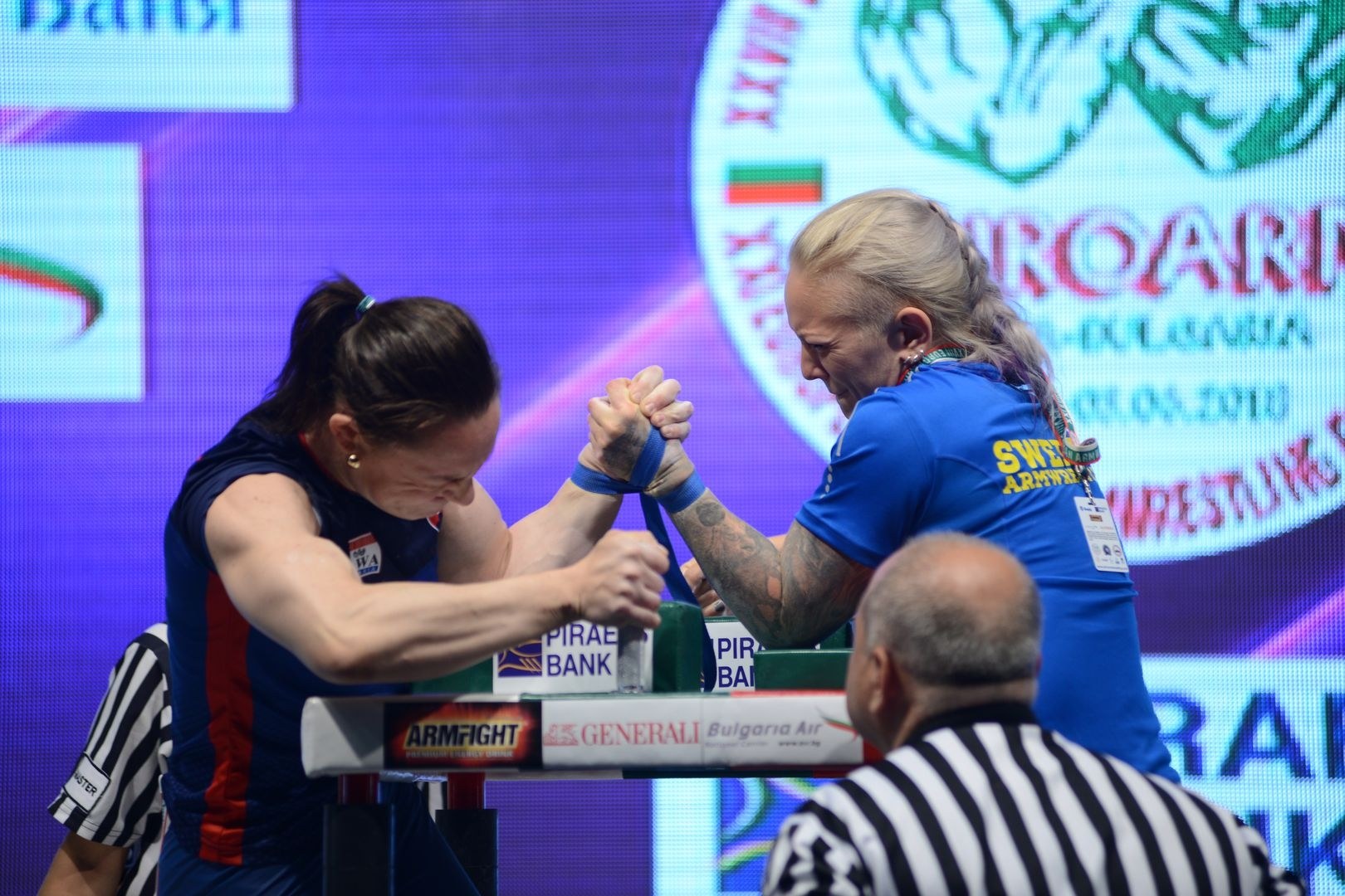 Euroarm2018 Day4 Seniors Left