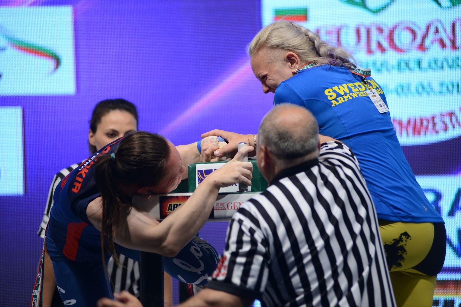 Euroarm2018 Day4 Seniors Left