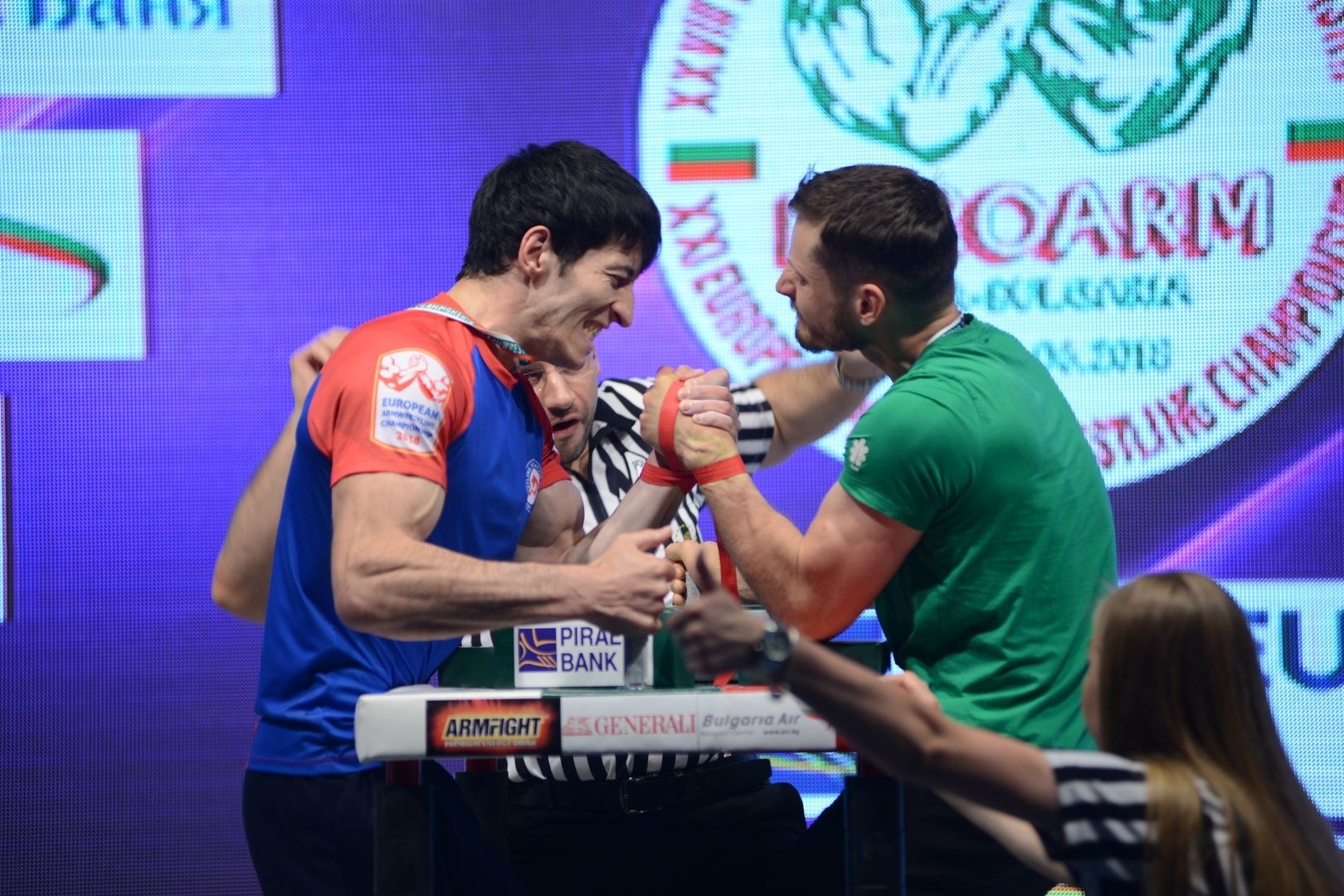 Euroarm2018 Day4 Seniors Left