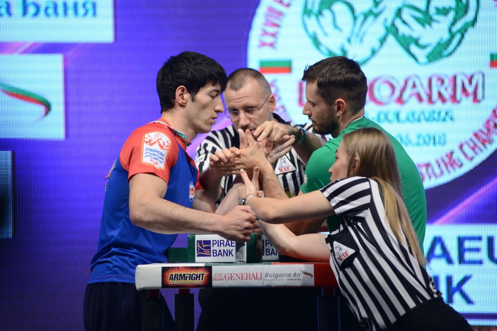 Euroarm2018 Day4 Seniors Left