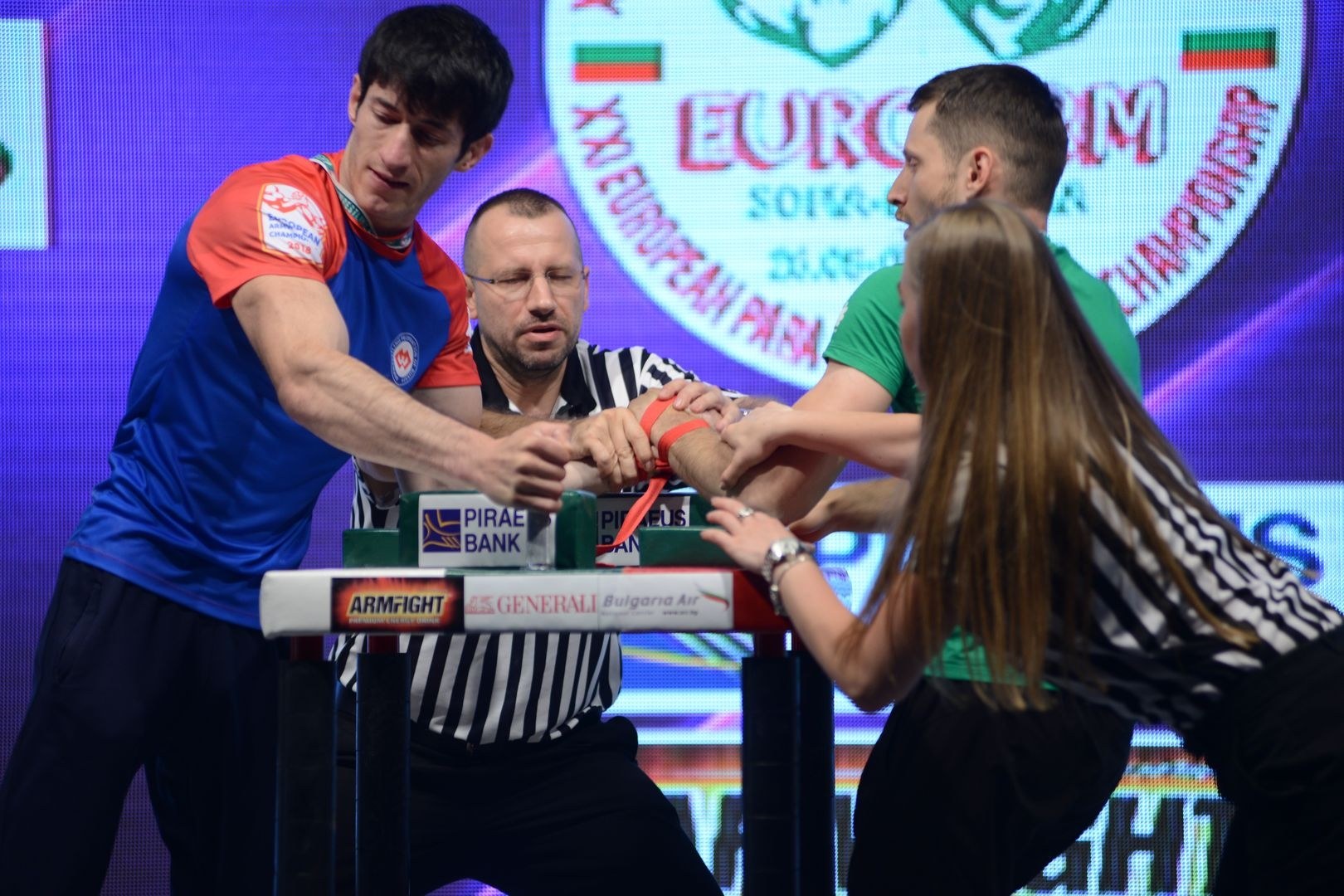 Euroarm2018 Day4 Seniors Left