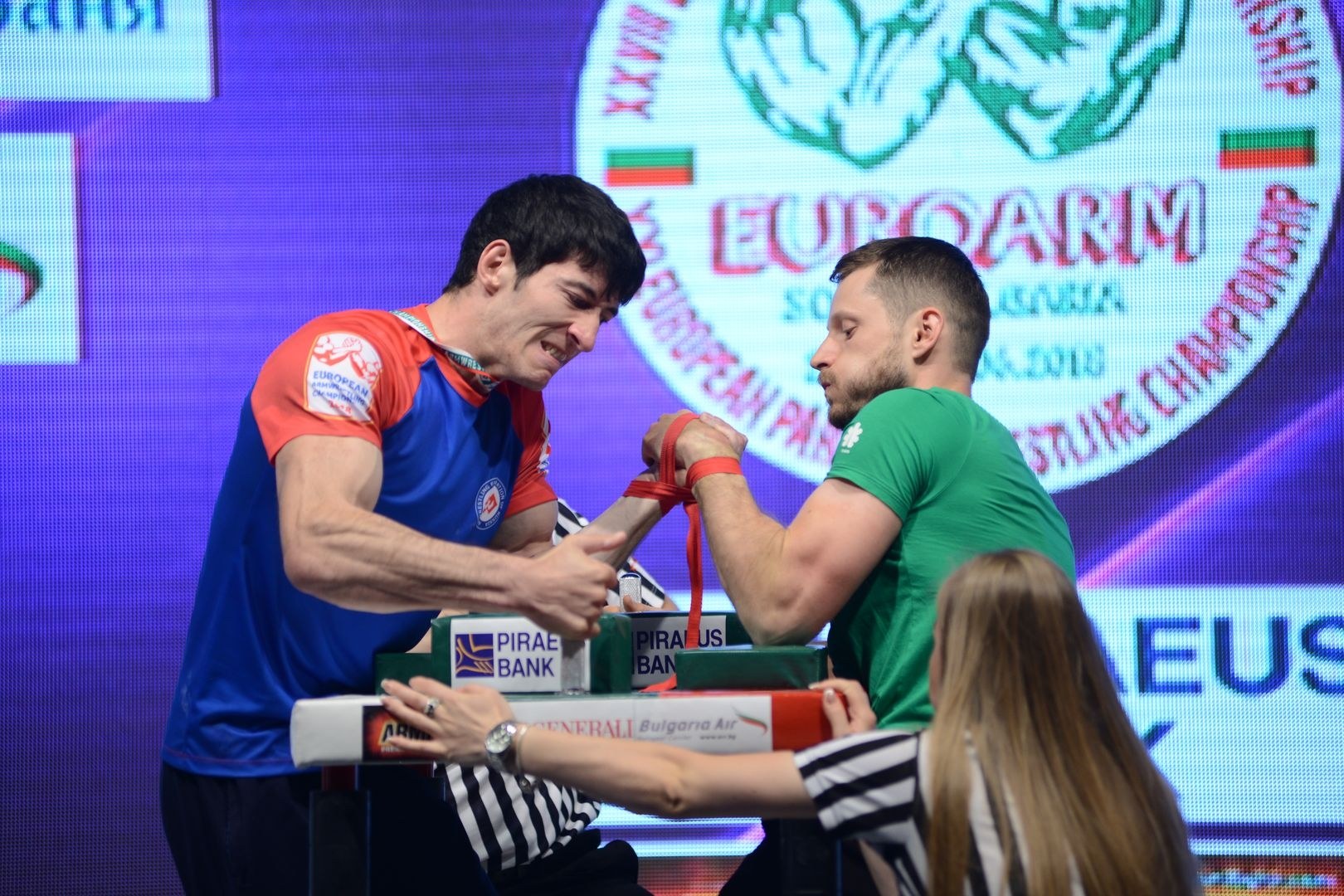 Euroarm2018 Day4 Seniors Left