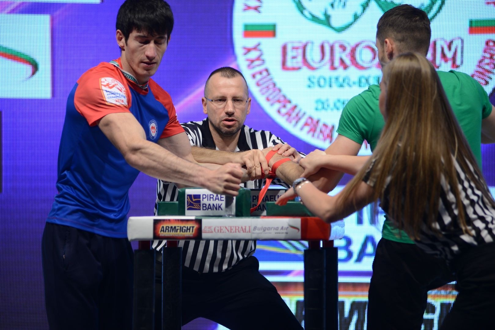 Euroarm2018 Day4 Seniors Left