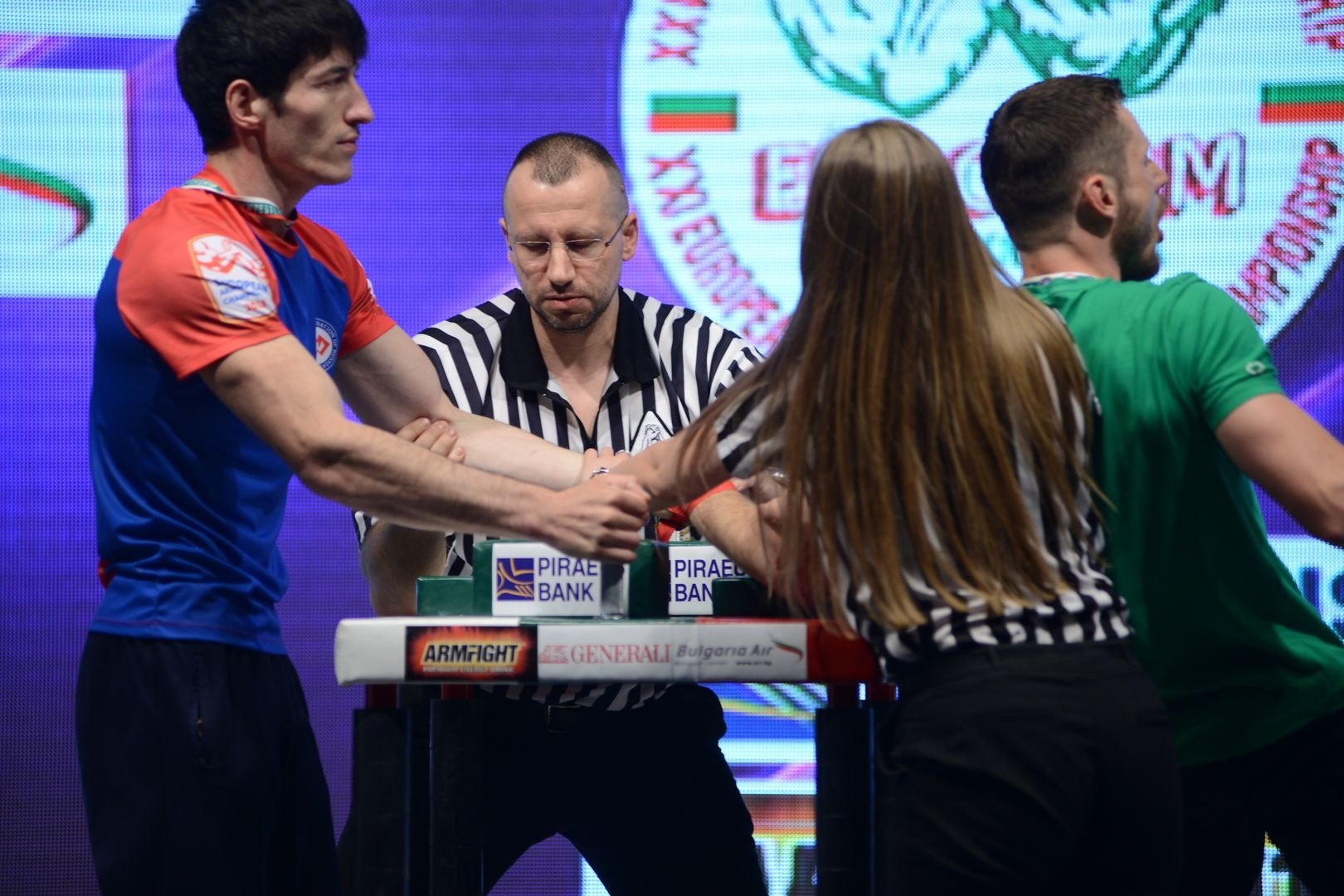 Euroarm2018 Day4 Seniors Left