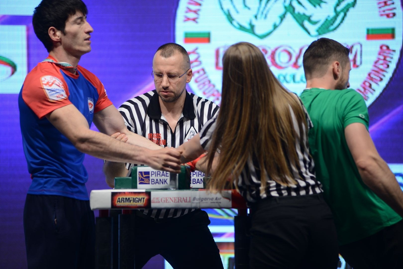 Euroarm2018 Day4 Seniors Left