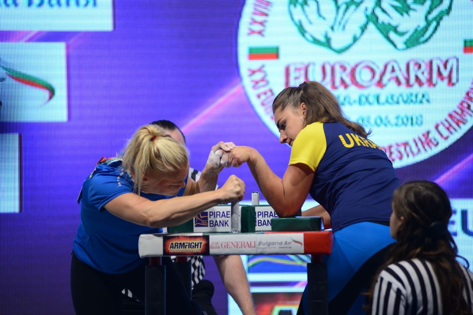 Euroarm2018 Day4 Seniors Left