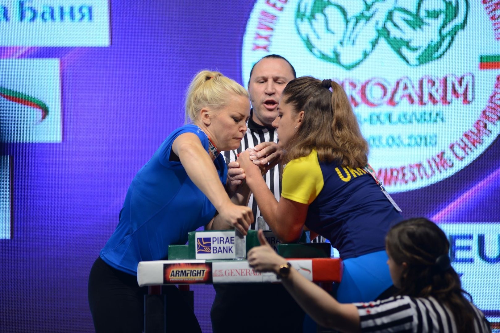 Euroarm2018 Day4 Seniors Left