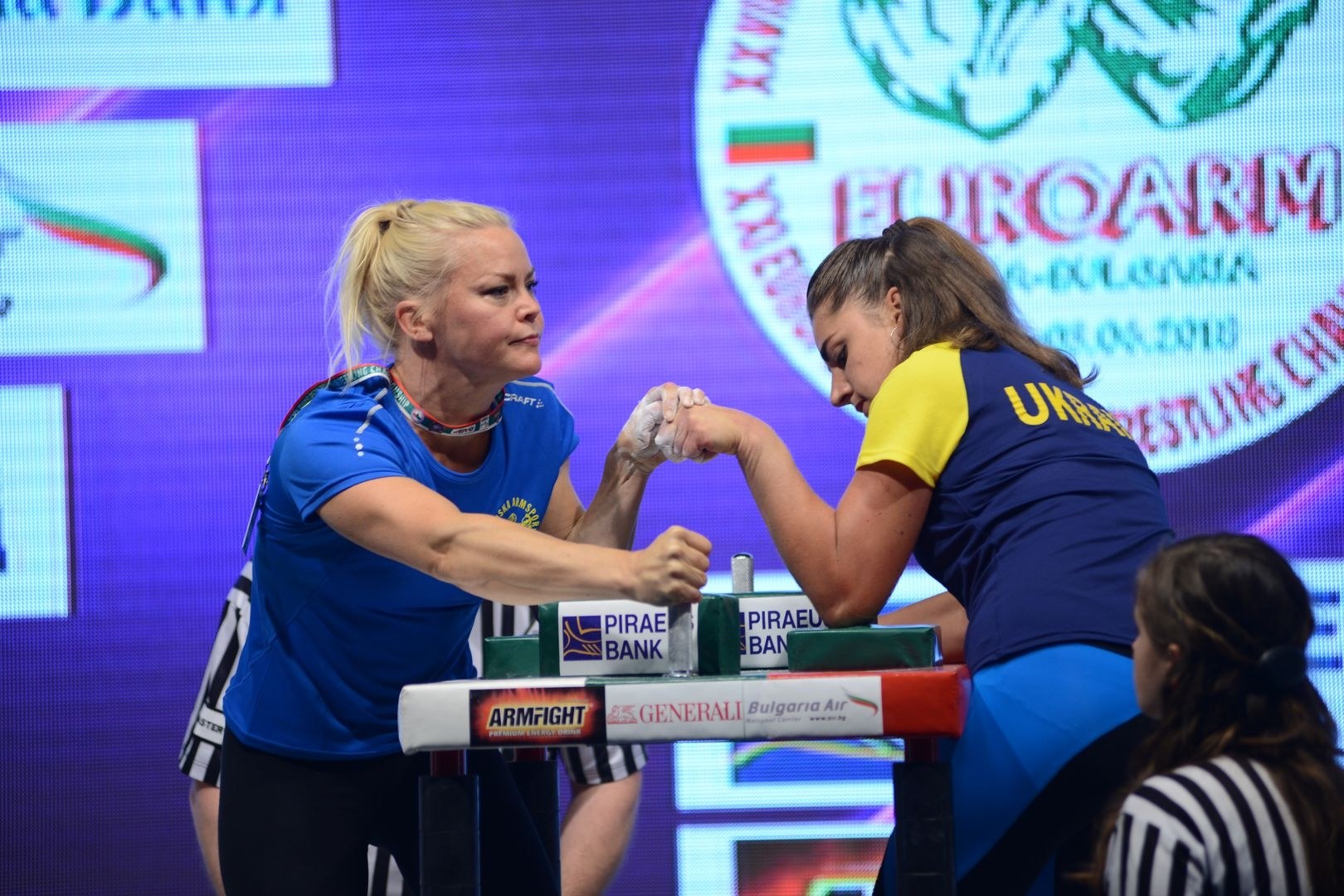 Euroarm2018 Day4 Seniors Left