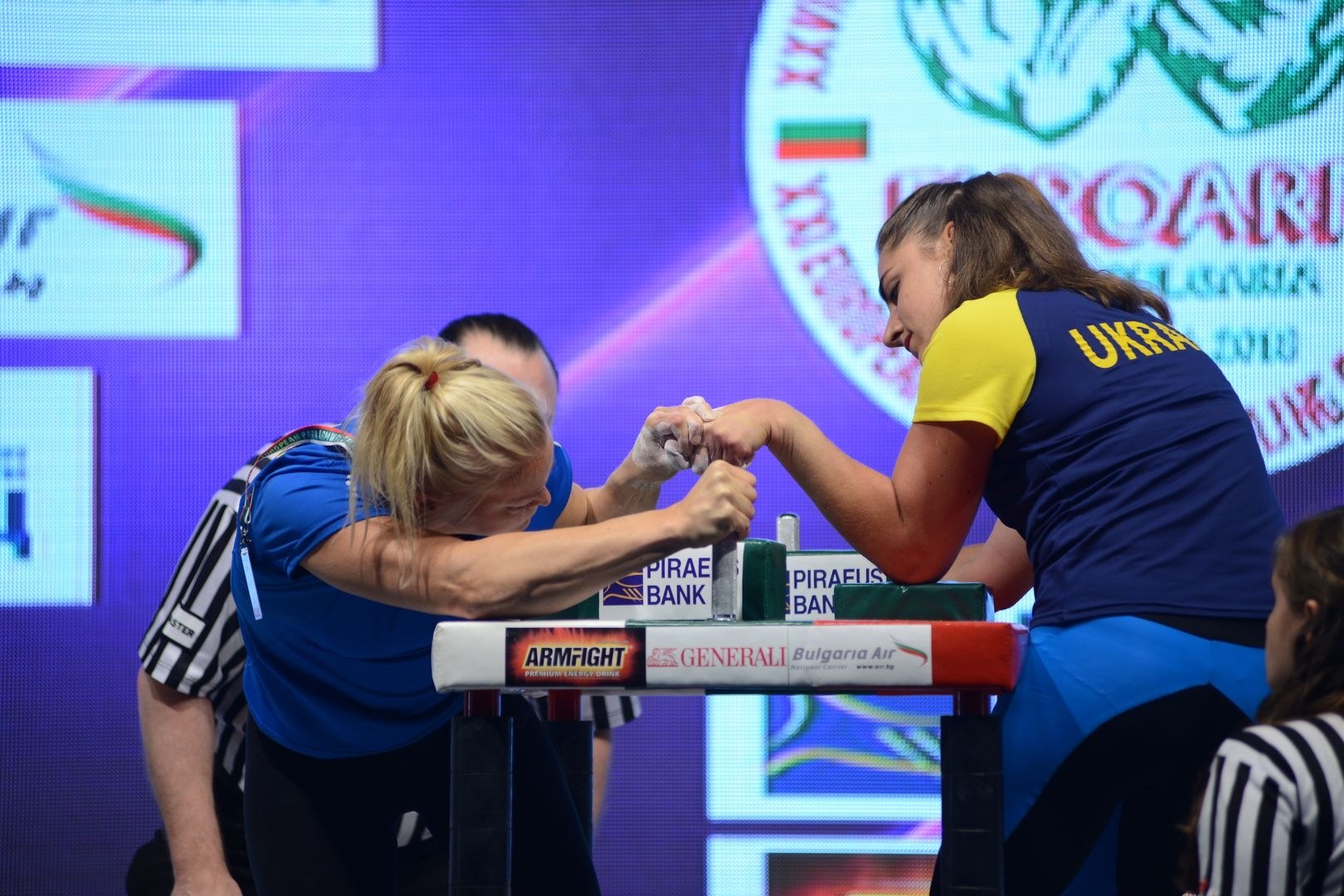 Euroarm2018 Day4 Seniors Left