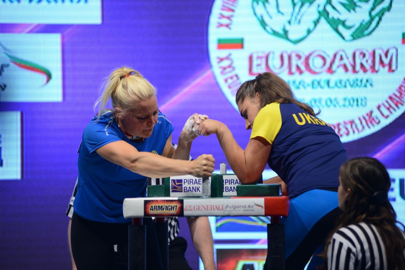 Euroarm2018 Day4 Seniors Left