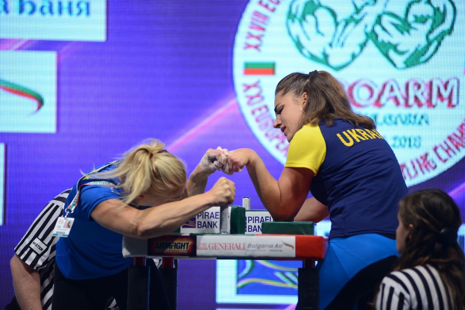 Euroarm2018 Day4 Seniors Left