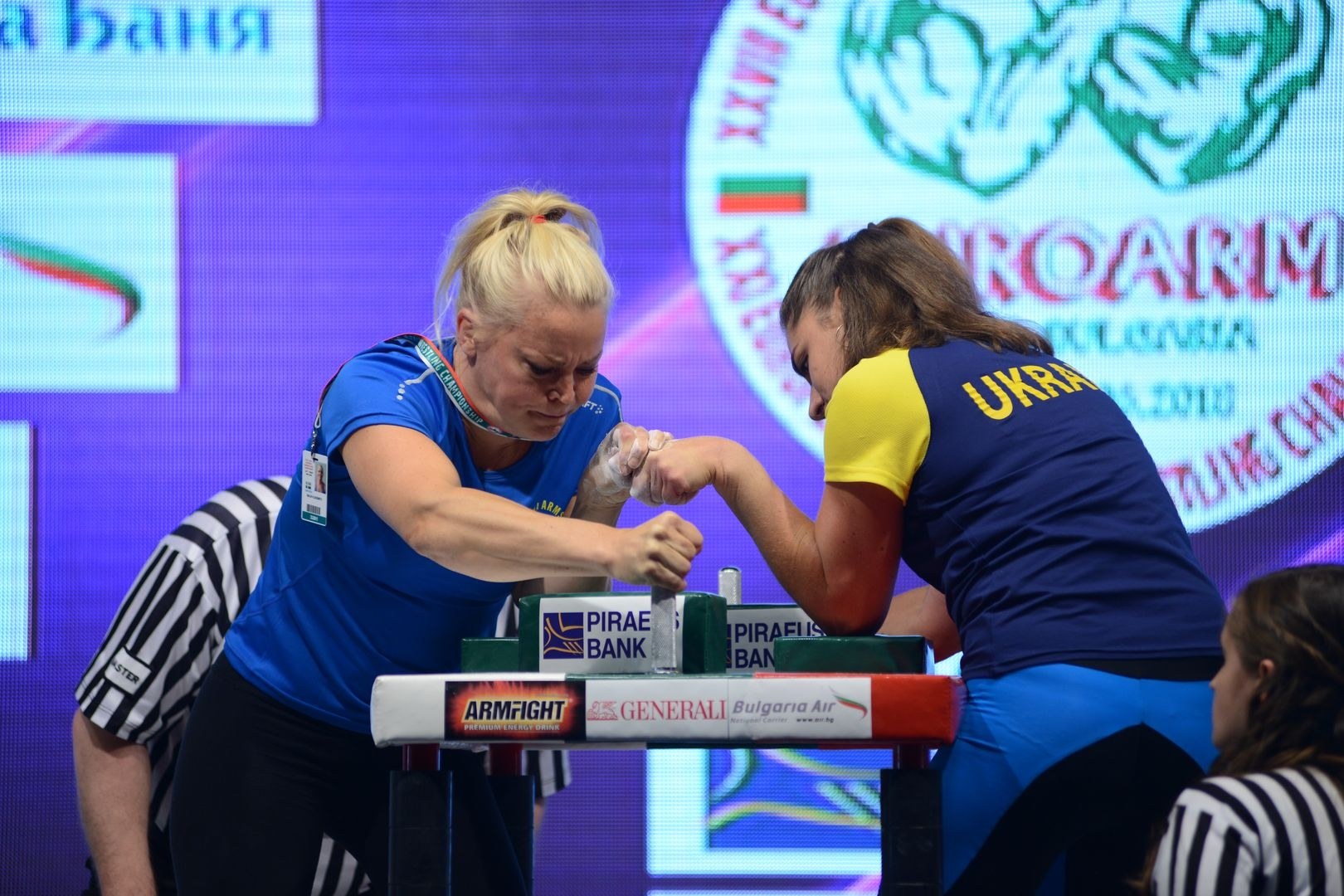 Euroarm2018 Day4 Seniors Left