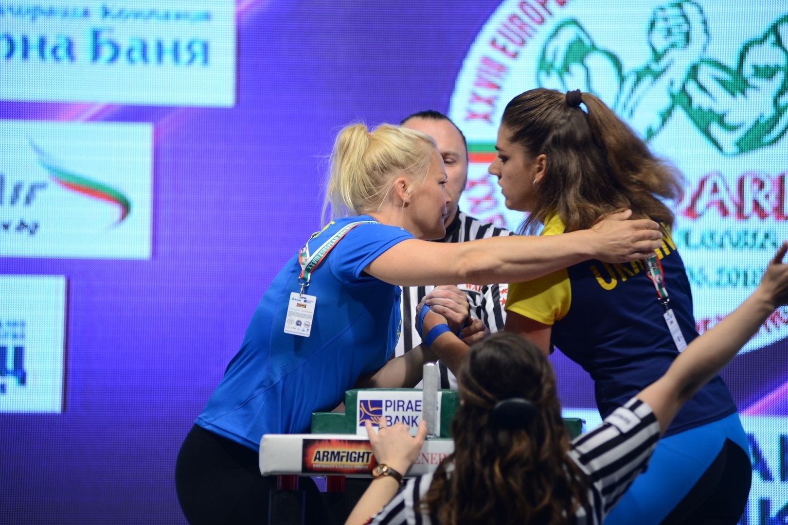 Euroarm2018 Day4 Seniors Left