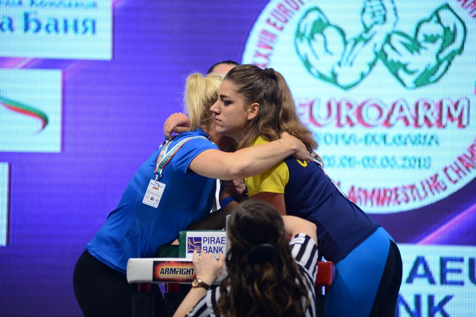 Euroarm2018 Day4 Seniors Left