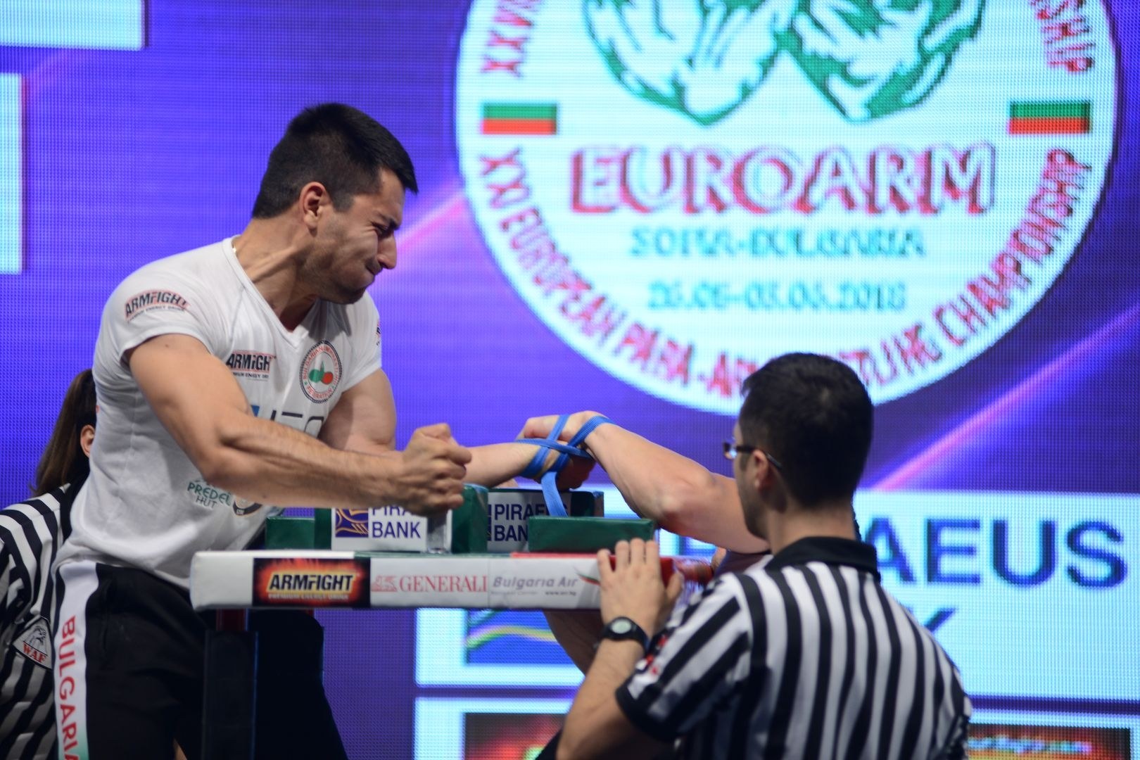 Euroarm2018 Day4 Seniors Left