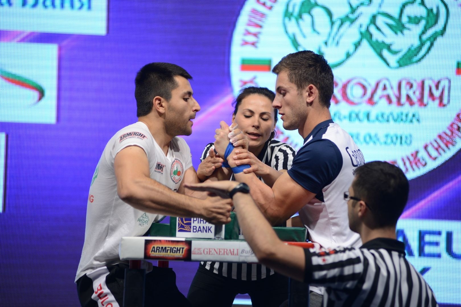 Euroarm2018 Day4 Seniors Left