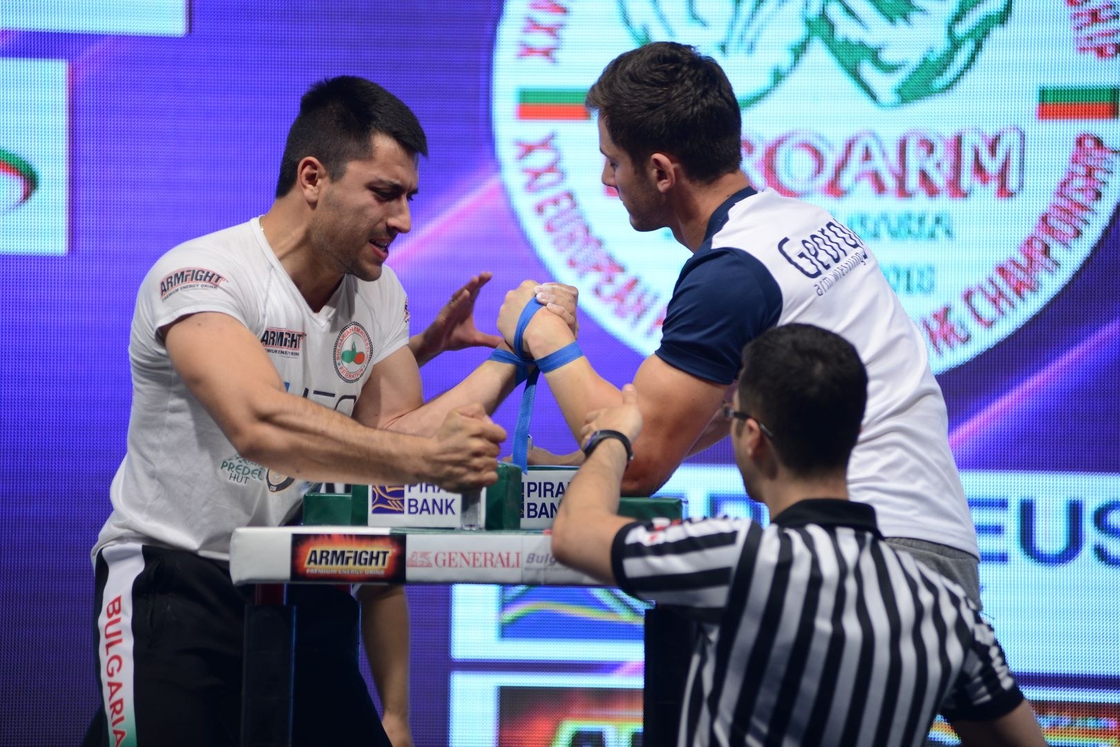 Euroarm2018 Day4 Seniors Left