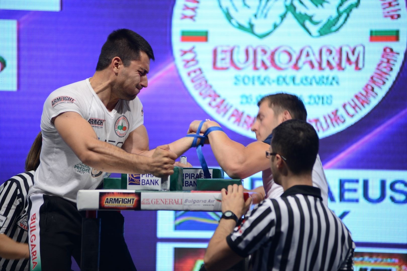 Euroarm2018 Day4 Seniors Left