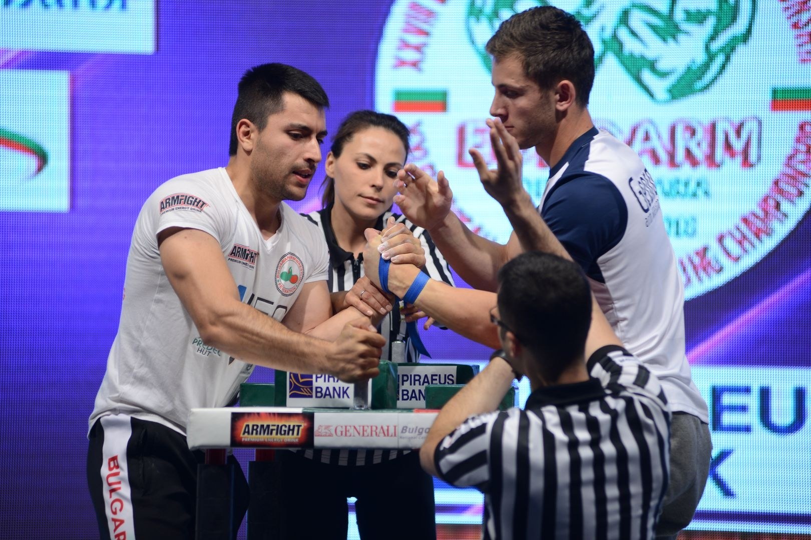 Euroarm2018 Day4 Seniors Left