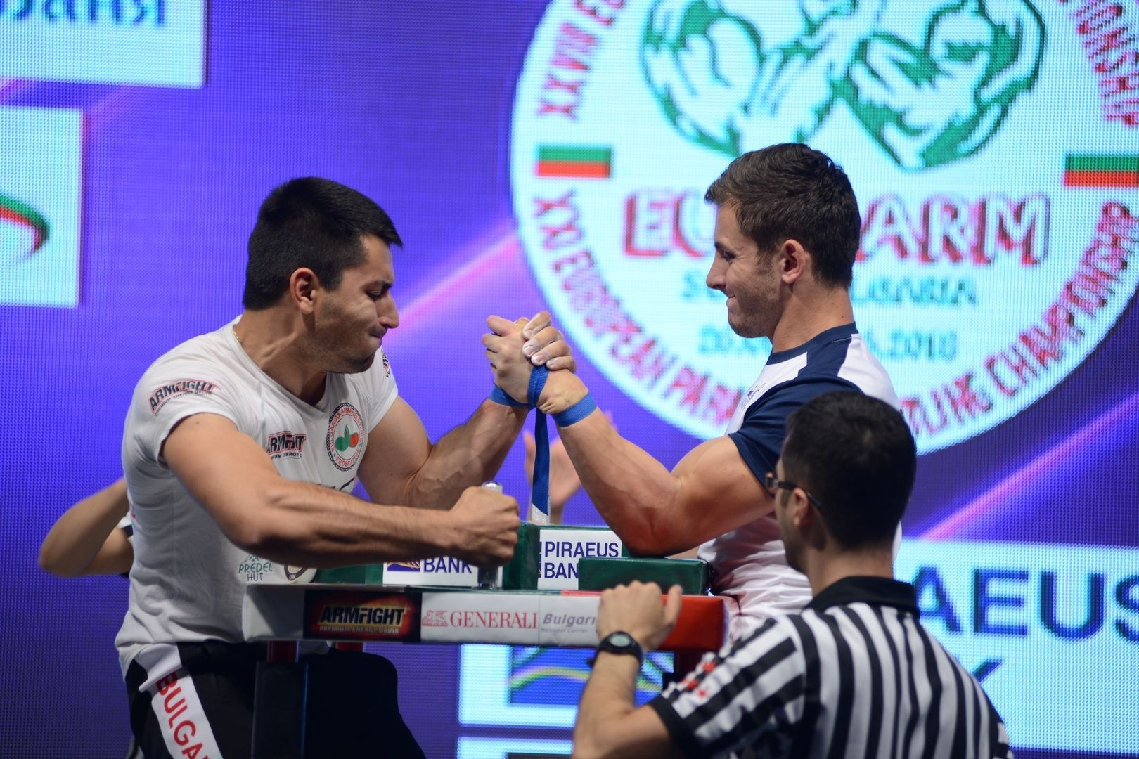 Euroarm2018 Day4 Seniors Left