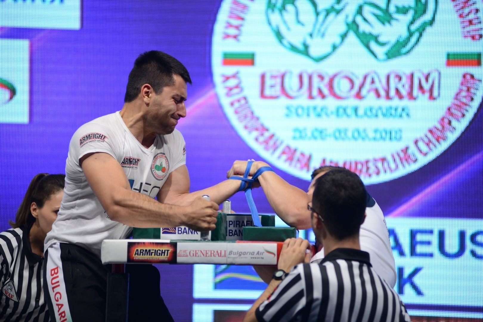 Euroarm2018 Day4 Seniors Left