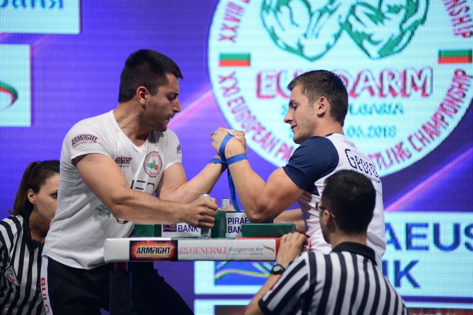 Euroarm2018 Day4 Seniors Left