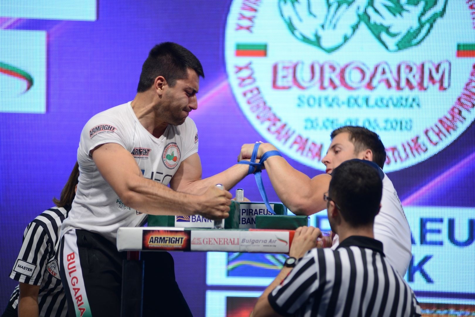 Euroarm2018 Day4 Seniors Left