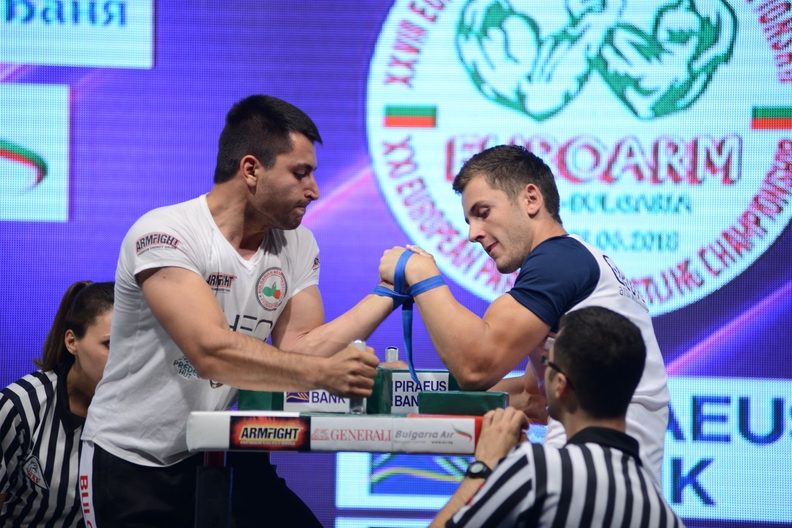 Euroarm2018 Day4 Seniors Left