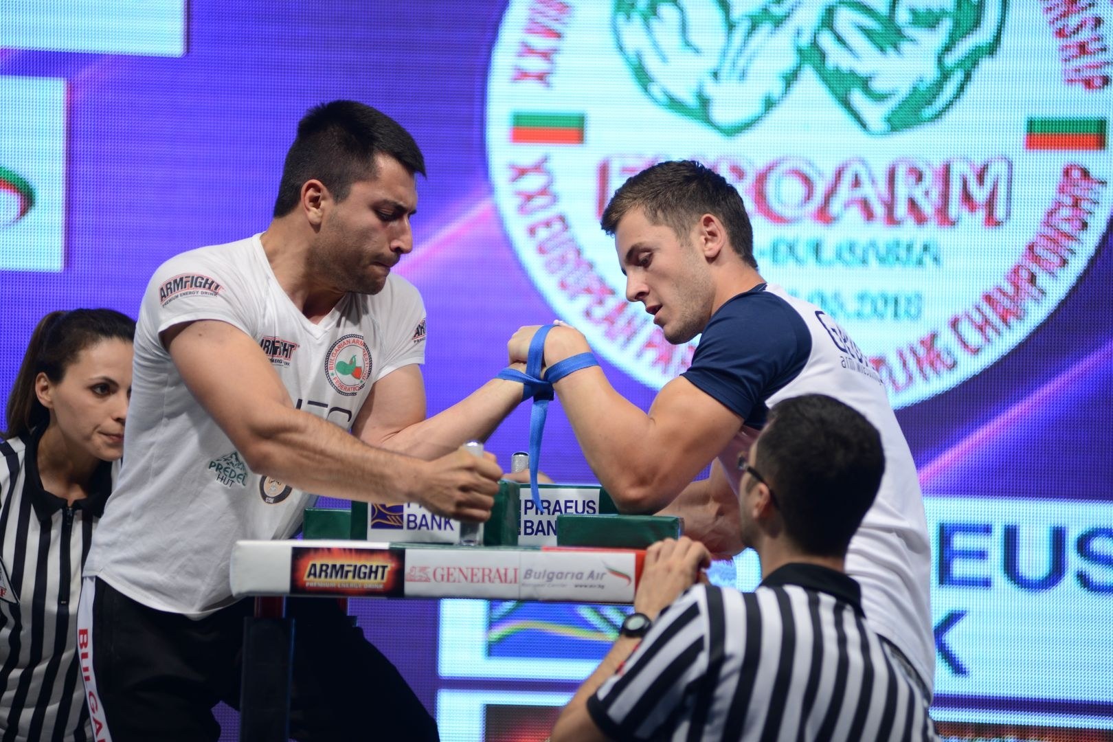 Euroarm2018 Day4 Seniors Left