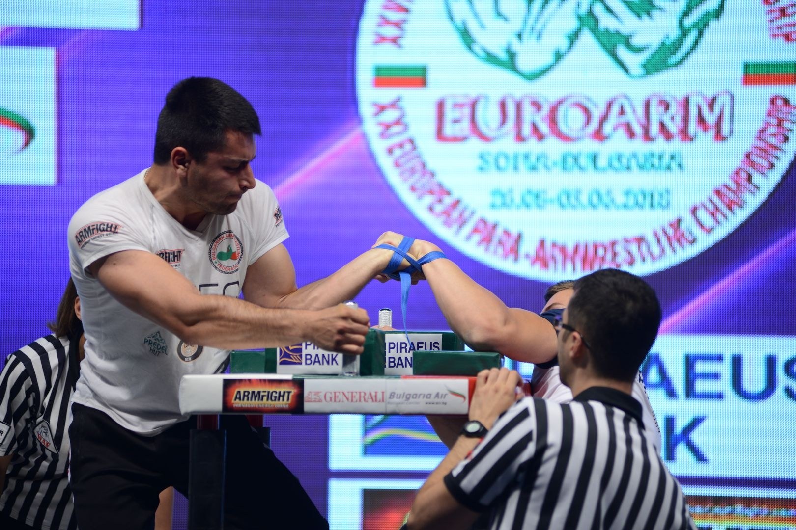 Euroarm2018 Day4 Seniors Left