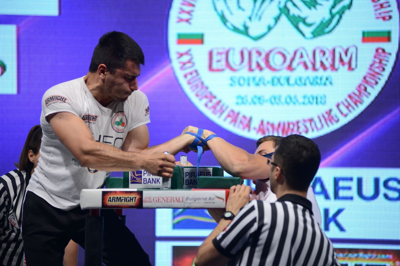 Euroarm2018 Day4 Seniors Left