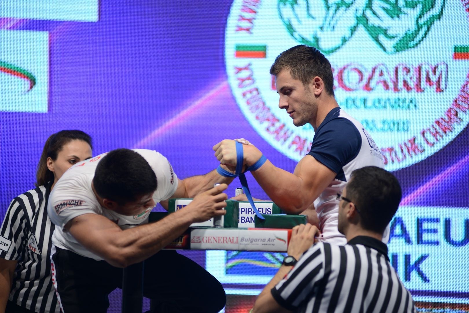 Euroarm2018 Day4 Seniors Left