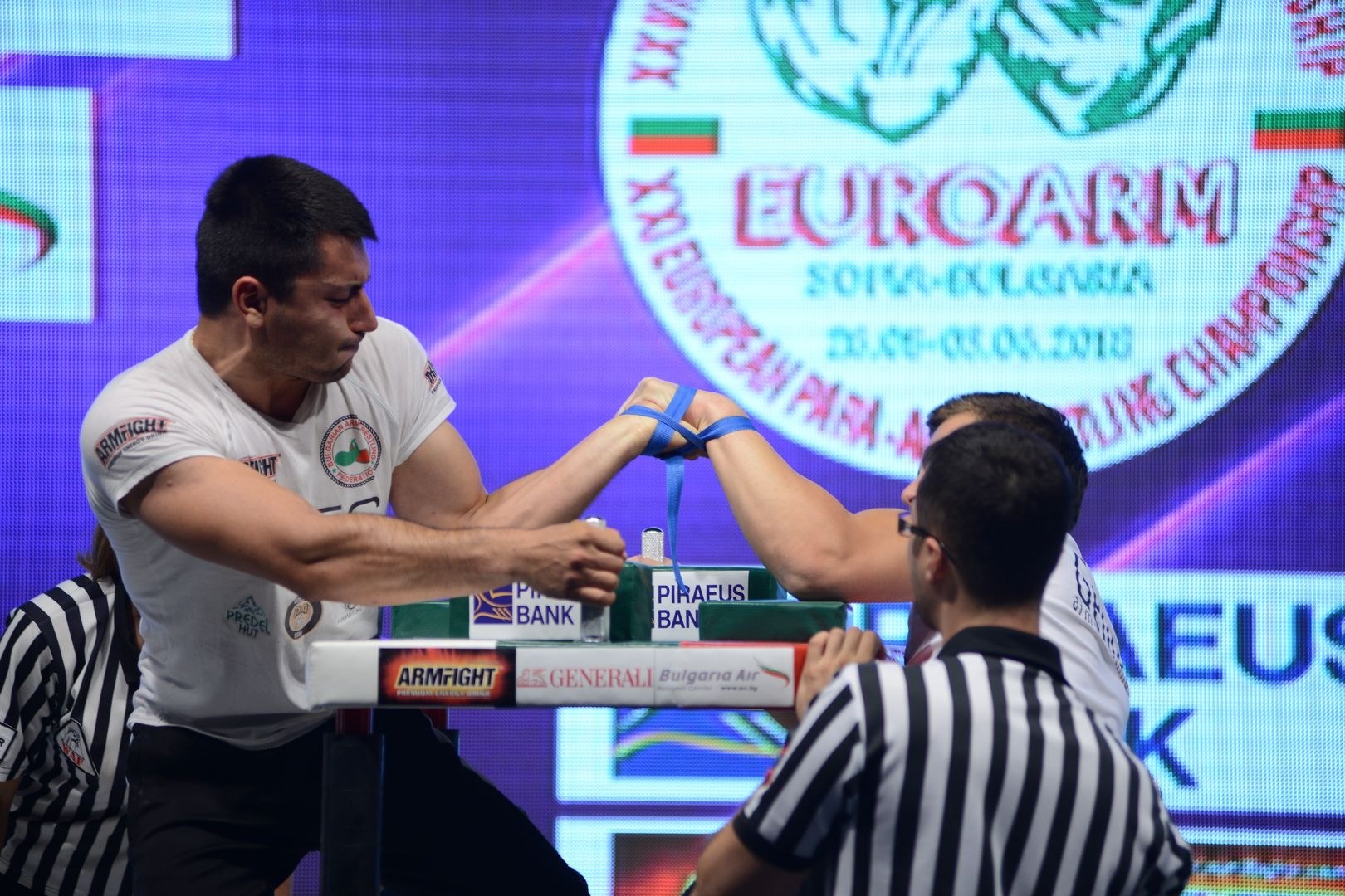 Euroarm2018 Day4 Seniors Left