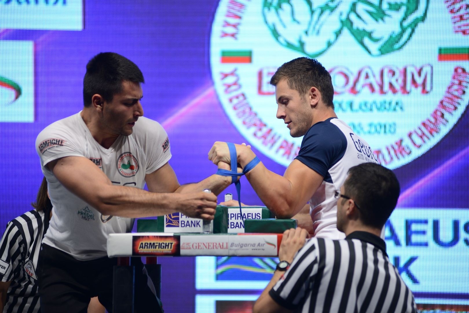 Euroarm2018 Day4 Seniors Left