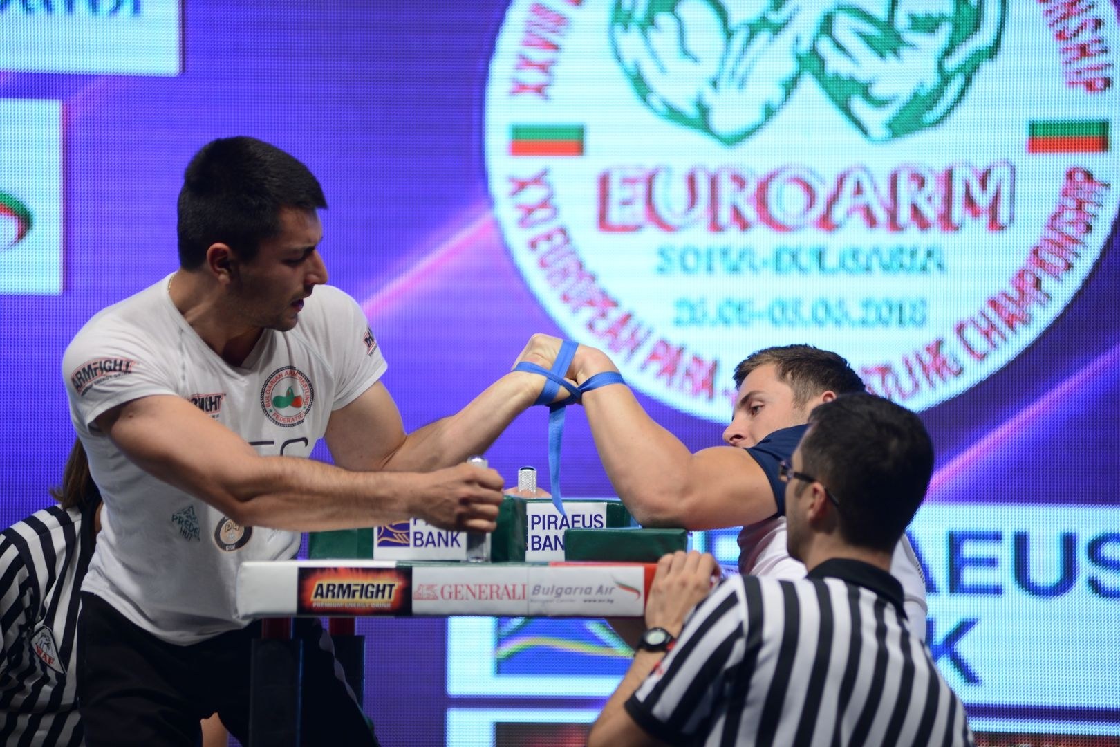 Euroarm2018 Day4 Seniors Left