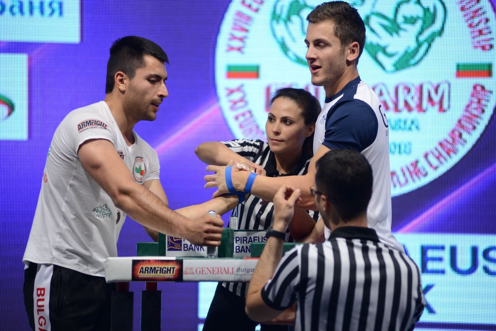 Euroarm2018 Day4 Seniors Left