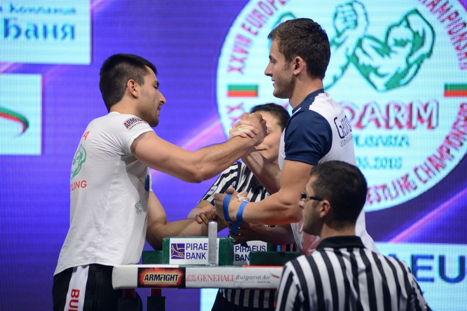 Euroarm2018 Day4 Seniors Left