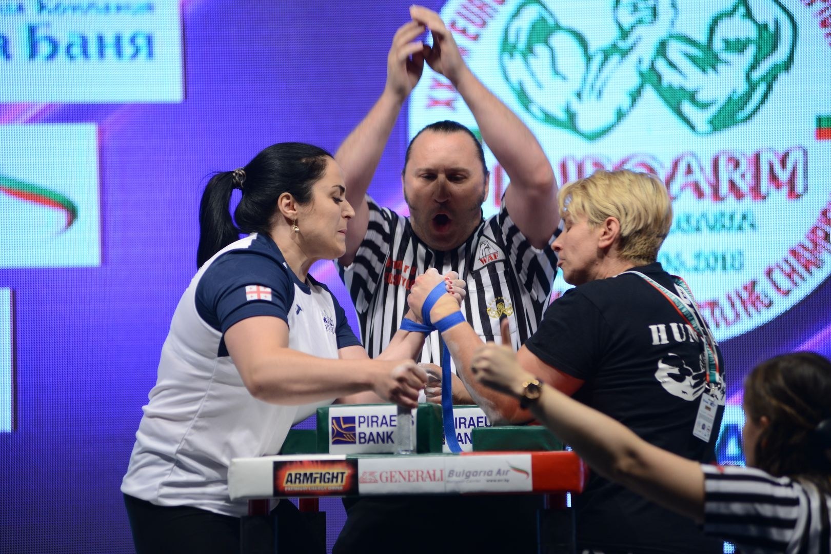 Euroarm2018 Day4 Seniors Left