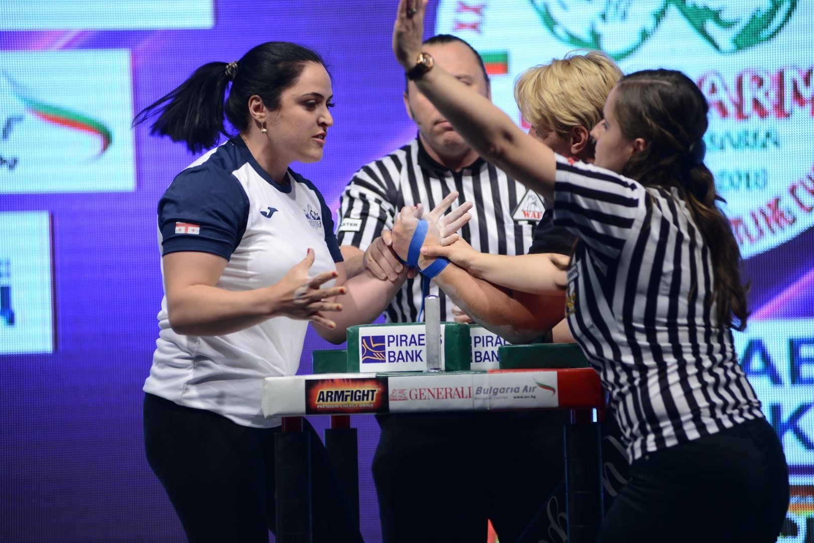 Euroarm2018 Day4 Seniors Left