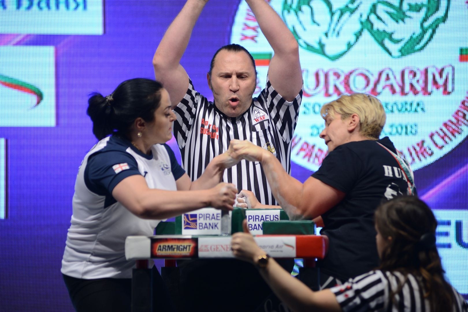 Euroarm2018 Day4 Seniors Left