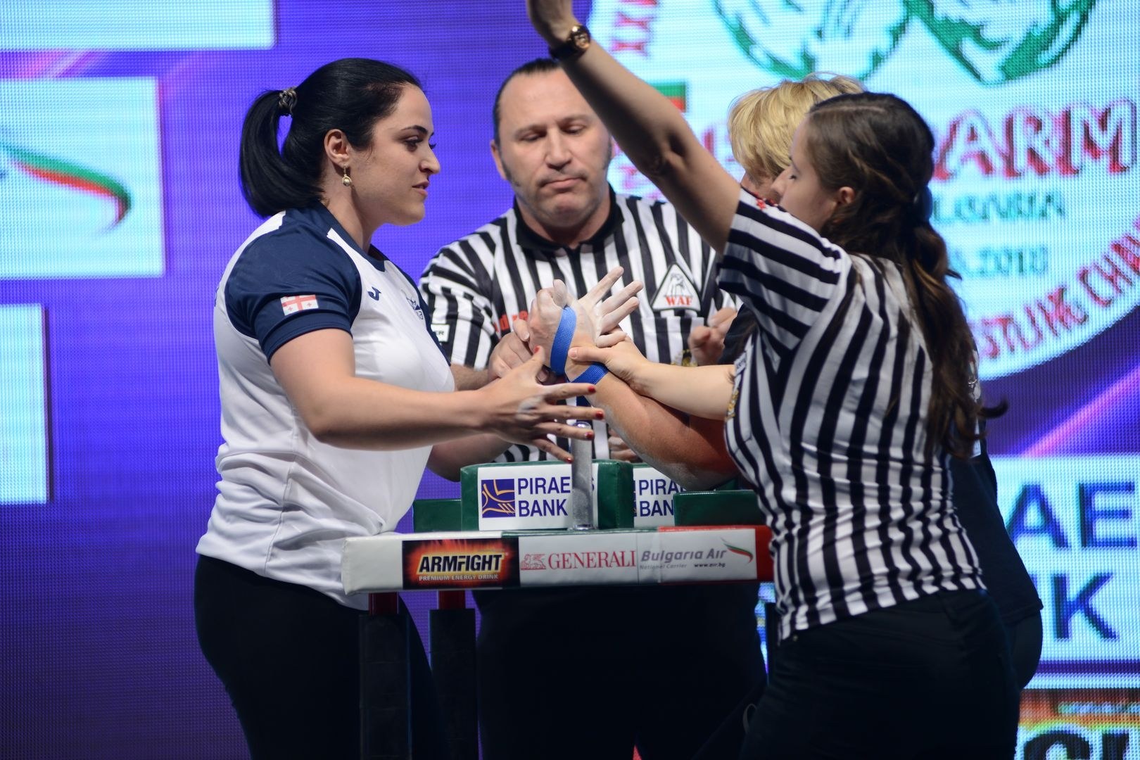 Euroarm2018 Day4 Seniors Left