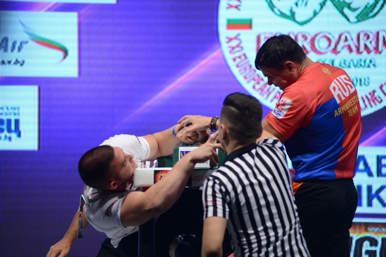 Euroarm2018 Day4 Seniors Left