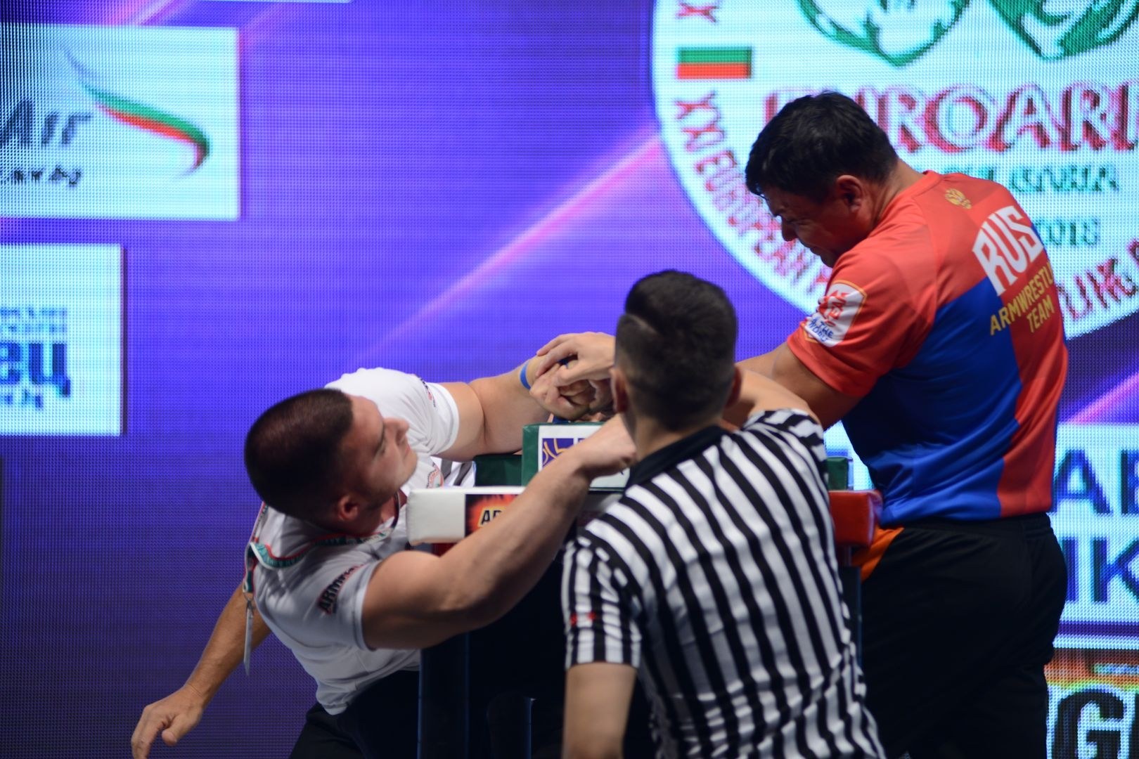 Euroarm2018 Day4 Seniors Left