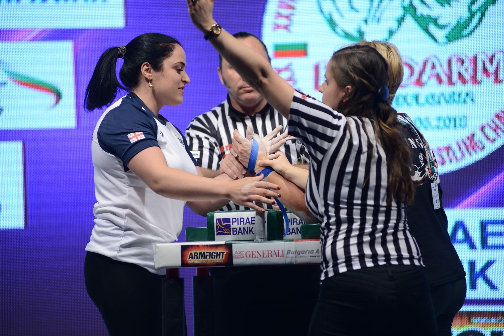 Euroarm2018 Day4 Seniors Left